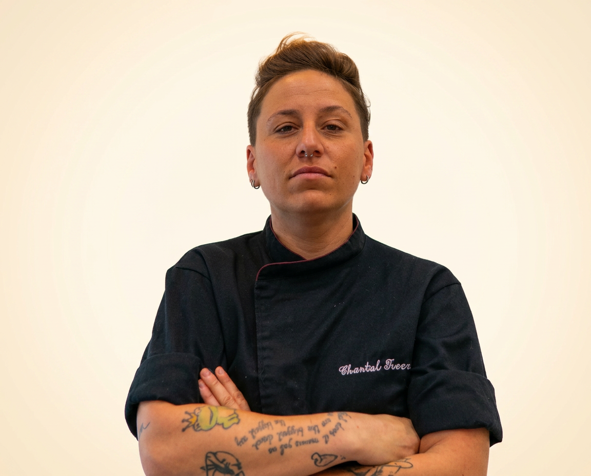 Chantal, la chef e anima di El Sabor